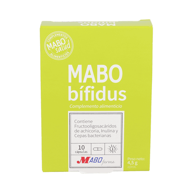 Mabo Farma Mabobifidus 10 cápsulas