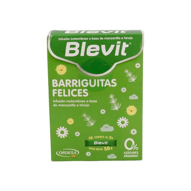 Ordesa Blevit Barriguitas Felices 50g