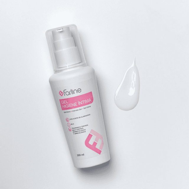 Farline Gel Íntimo Almendras 200ml