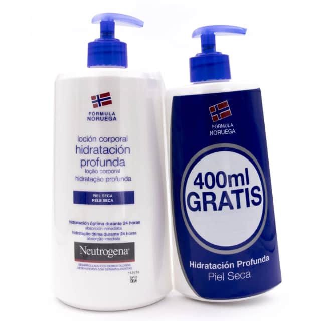 Neutrogena Hidratación Profunda Piel Seca