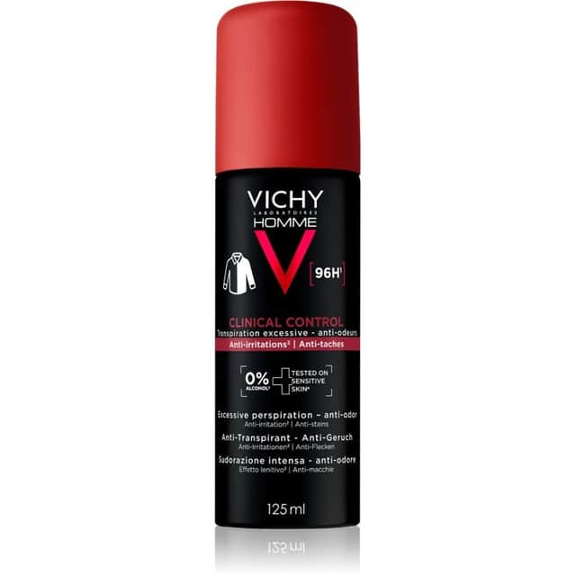 Vichy Homme Clinical Control 96h 100ml