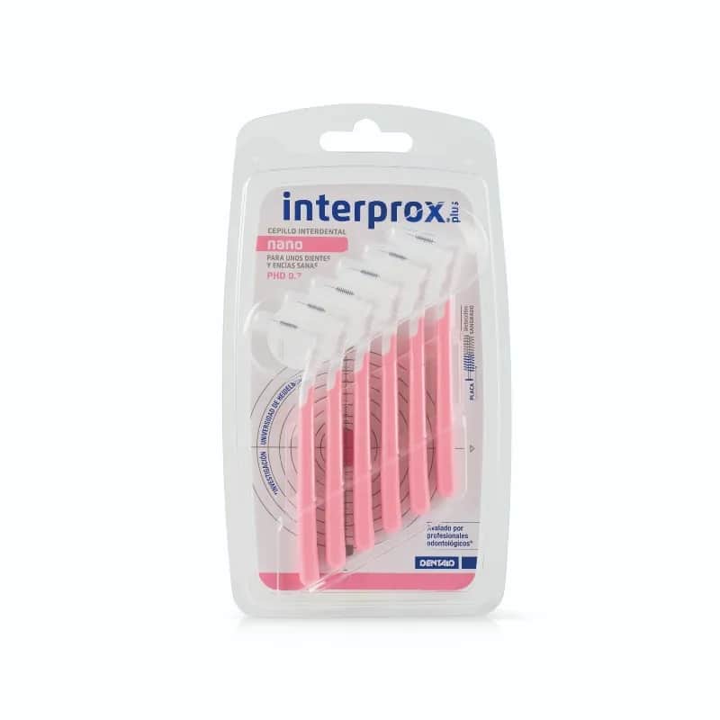 Interprox Plus 2G Nano Cepillo Interdental 6 unidades