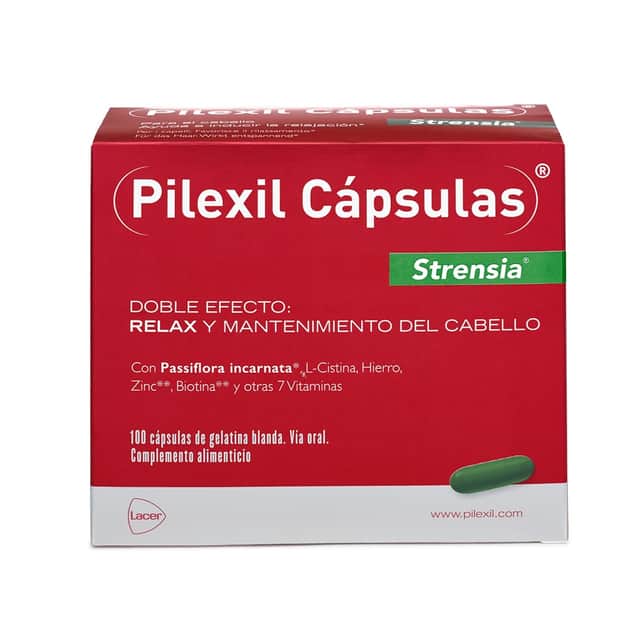 Pilexil Strensia 100 cápsulas