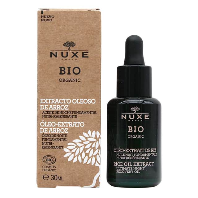 Nuxe Bio Aceite de Noche Fundamental Regenerante 30ml