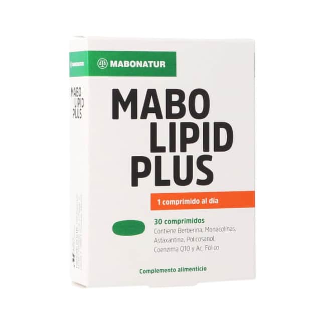 Mabo-Farma Mabolipid Plus 30 comprimidos