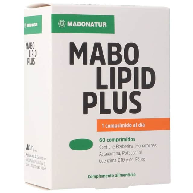 Mabo-Farma Mabolipid Plus 60 comprimidos