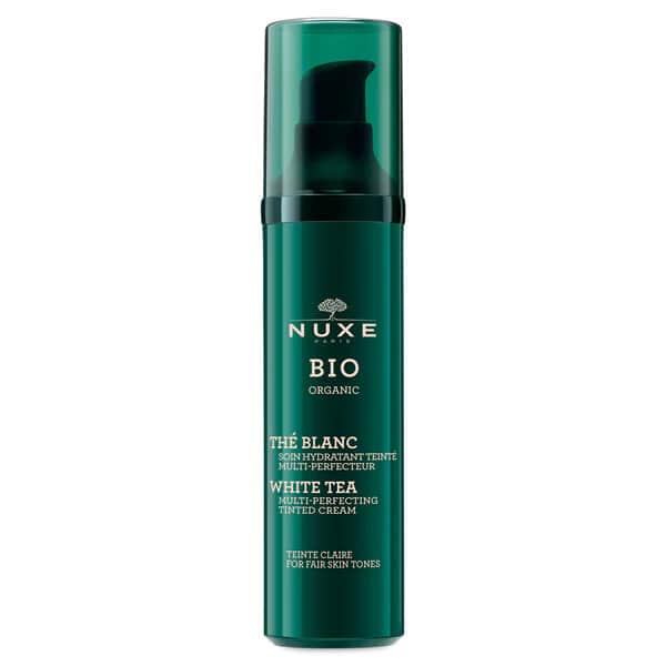 Nuxe BIO Organic Tratamiento con Color Té Blanco Hidratante Tono Claro 50ml