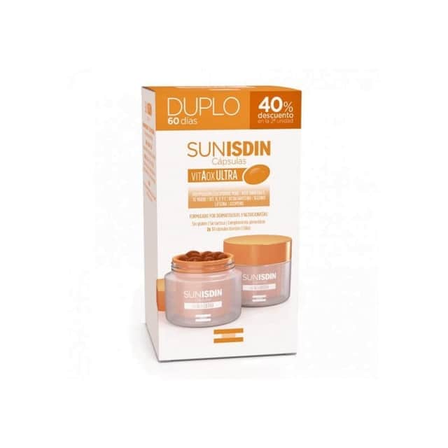 Isdin Sunisdin 60 Cápsulas Blandas