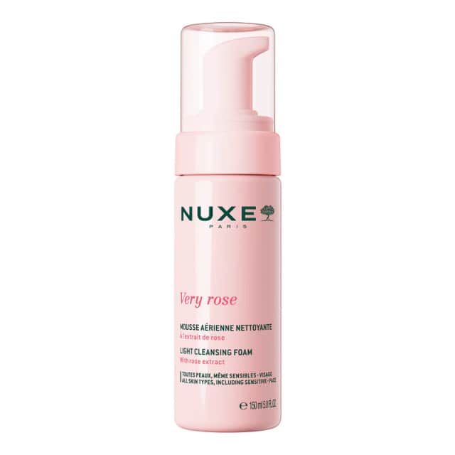 Nuxe Very Rose Espuma Aérea Limpiadora 150ml