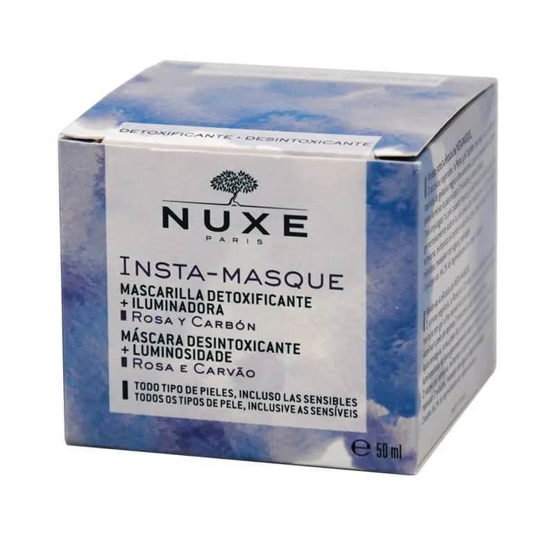Nuxe Insta-Masque Mascarilla Detox + Iluminadora 50ml