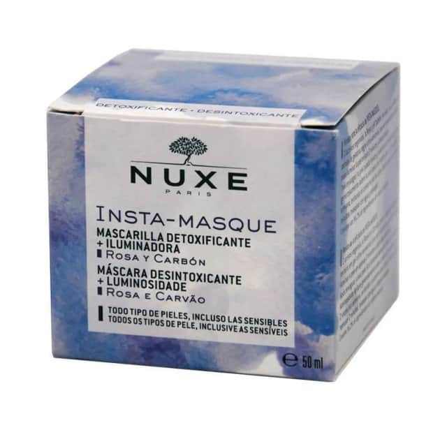 Nuxe Insta-Masque Mascarilla Detox + Iluminadora 50ml