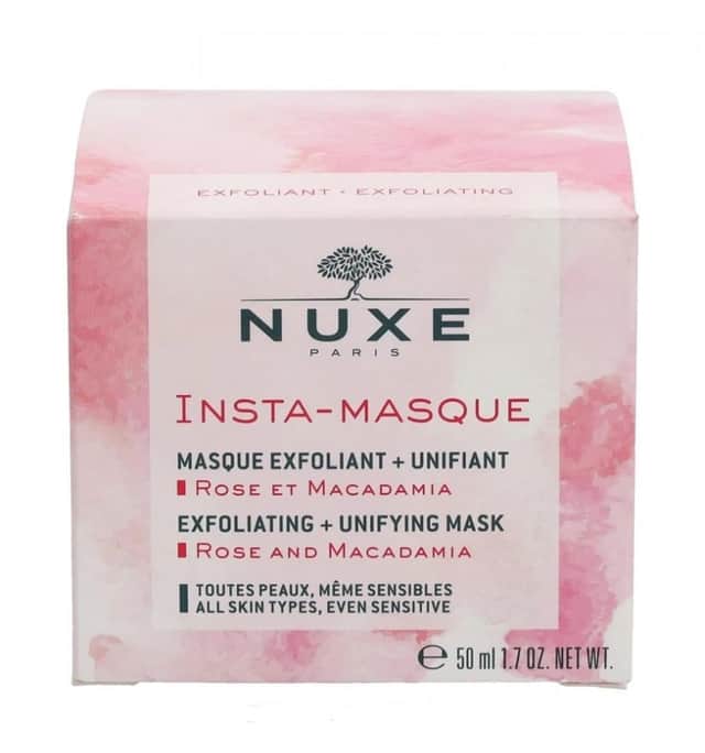 Nuxe Insta-Masque Mascarilla Exfoliante + Uniformante 50ml