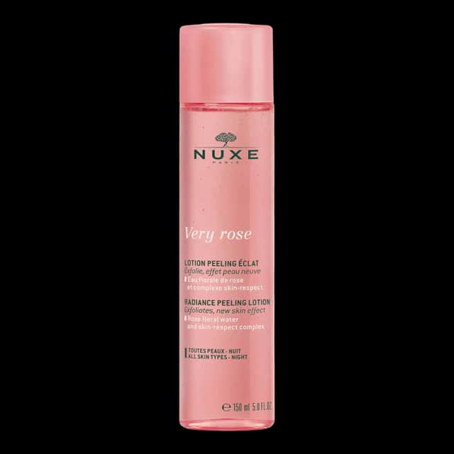 Nuxe Very Rose Peeling Luminosidad Noche 150ml