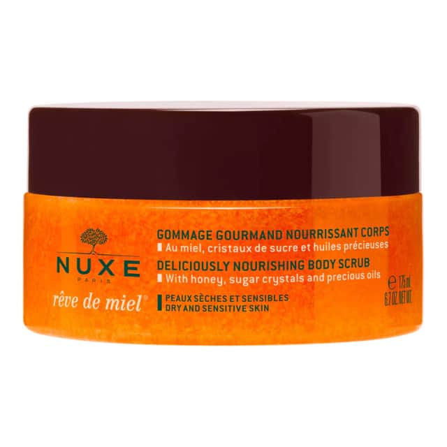 Nuxe Rêve de Miel Exfoliante Corporal Nutritivo Cristalino 175ml