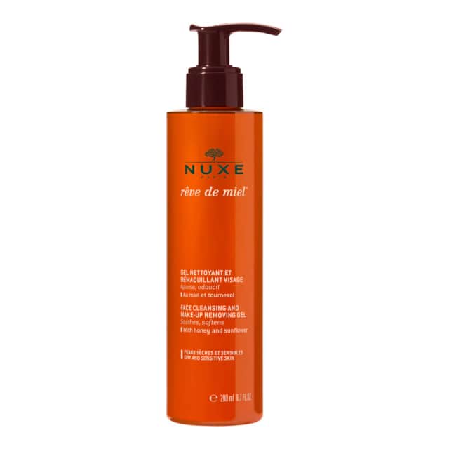 Nuxe Rêve de Miel Gel Limpiador y Desmaquillante Facial 200ml