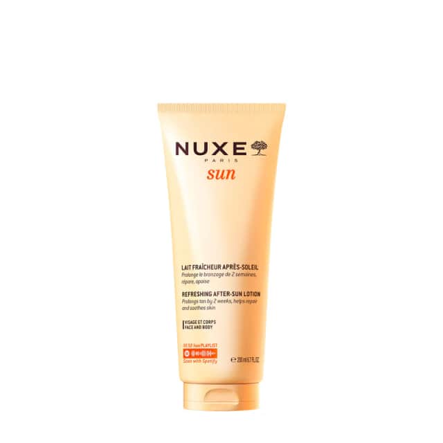 Nuxe Sun Leche Refrescante para Después del Sol Rostro y Cuerpo 200ml