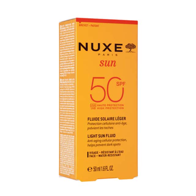 Nuxe Sun Fluido Solar Rostro SPF50 Alta Protección 50ml