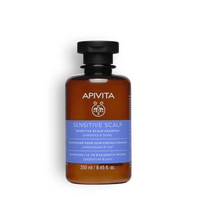 Apivita Champú Cuero Cabelludo Sensible 250ml