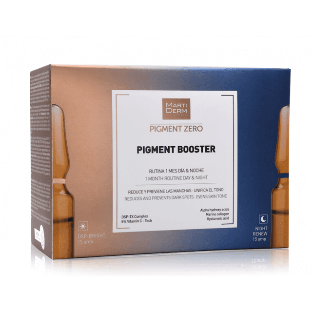 Martiderm Pack Pigment Booster 30 ampollas día/noche