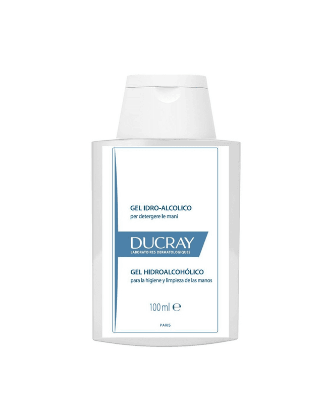 Ducray Gel Hidroalcohólico 100ml