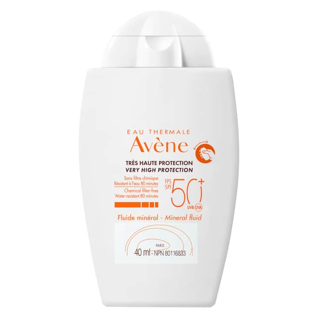 Avène Fluido Mineral SPF 50+ 40 ml