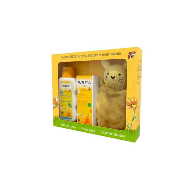 Weleda Caléndula Set descubrimiento bebé