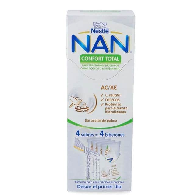 Nestlé Nan Confort Total 4x26g
