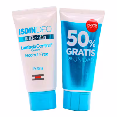 Isdin Desodorante Crema Isdindeo 48H - Sin Alcohol