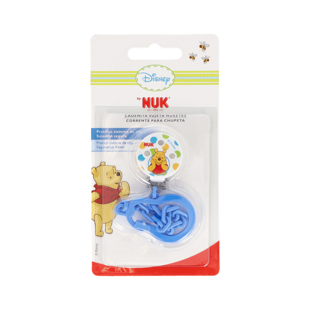 Nuk Cadenita Sujetachupetes Disney 1 unidad