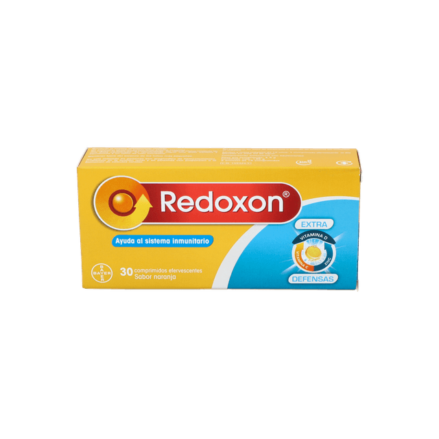 Redoxon Vitamina C Limón 30 comprimidos