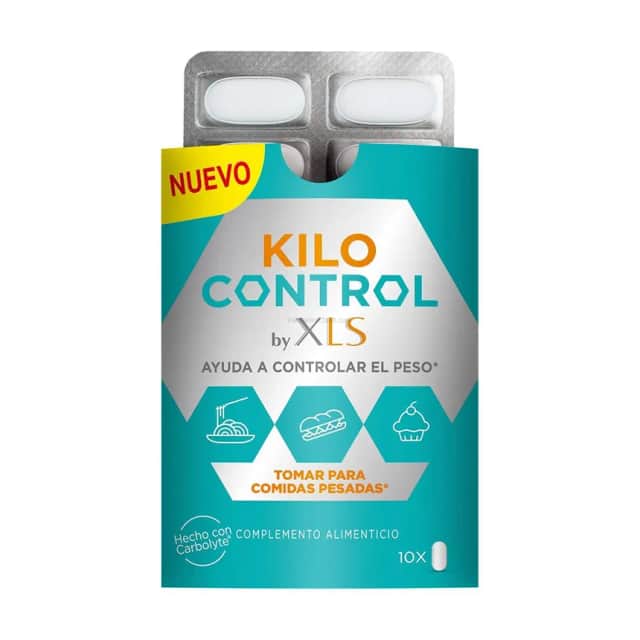 XLS Medical Kilo Control 10 comprimidos