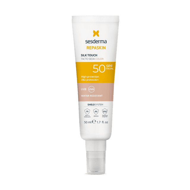 Sesderma Repaskin Tacto Seda Color SPF50 50ml