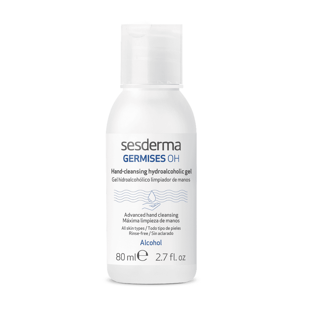 Sesderma Germises Oh Gel Hidroalcohólico Limpiador Manos 80ml