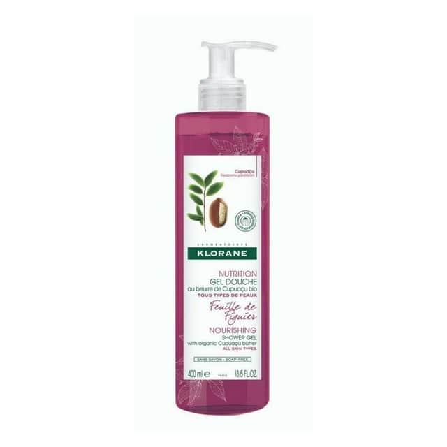 Klorane Gel de Ducha a la Hoja de Higuera 400ml