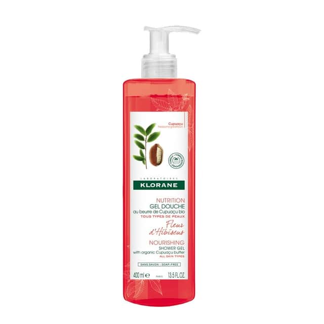 Klorane Gel de Ducha a la Flor de Hibisco 400ml