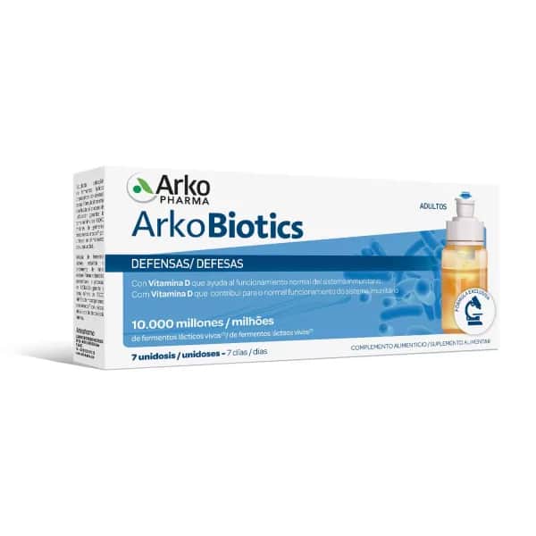 Arkopharma Arkobiotics Defensas Adultos 7 unidosis