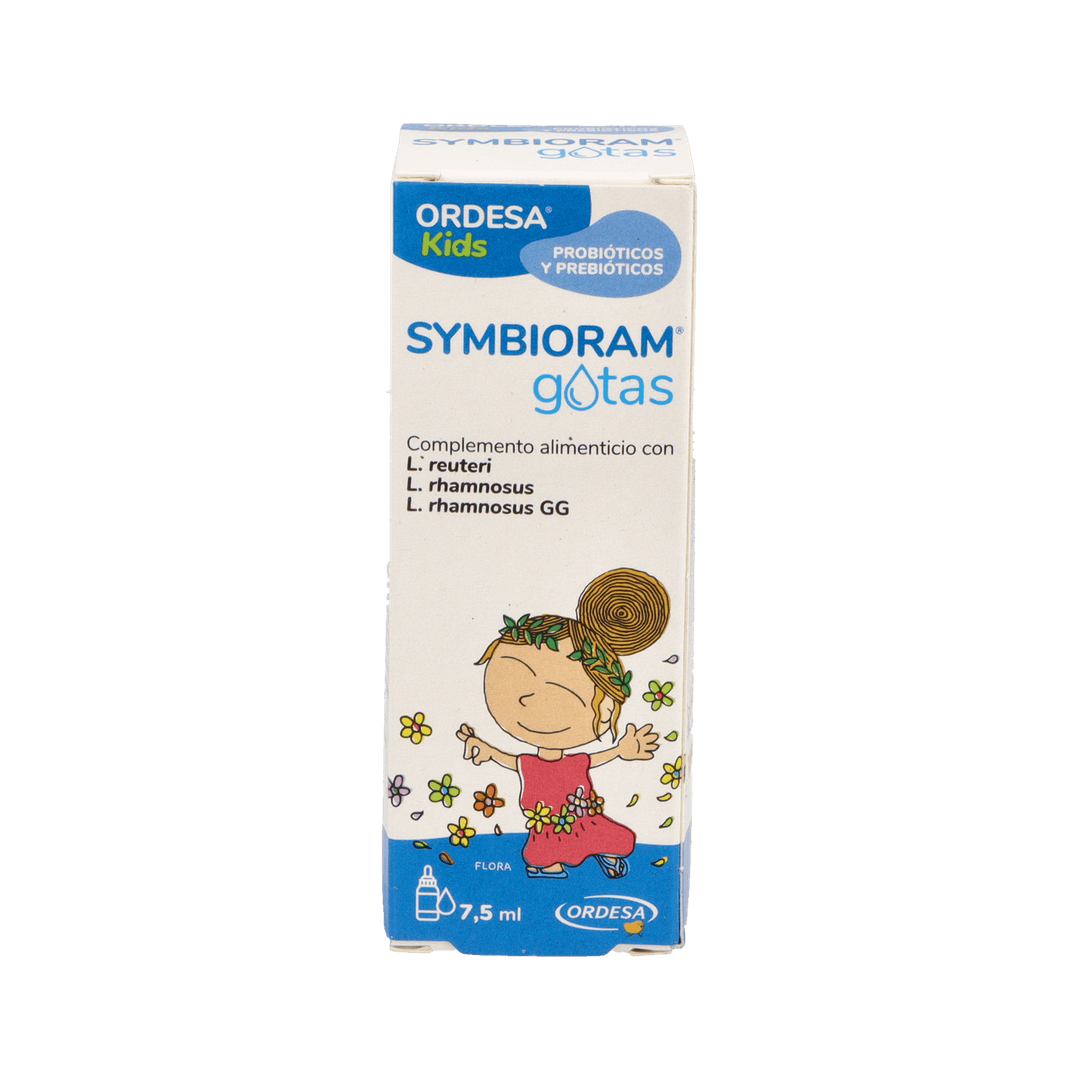 Ordesa Symbioram Gotas 7,5 ml
