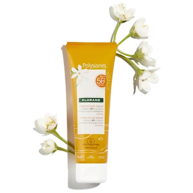 Klorane Crema Solar Sublime SPF50+ 50ml