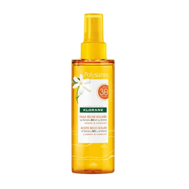 Klorane Aceite Seco Solar SPF30 200ml