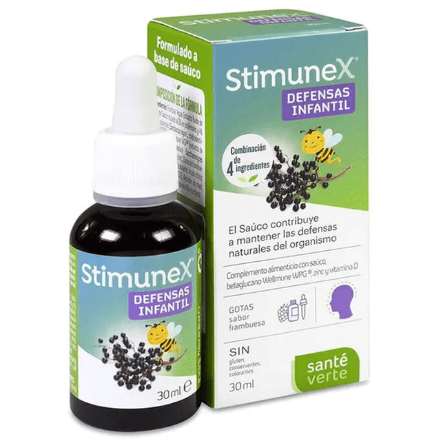 Sante Verte Stimunex Defensas Infantil 30ml