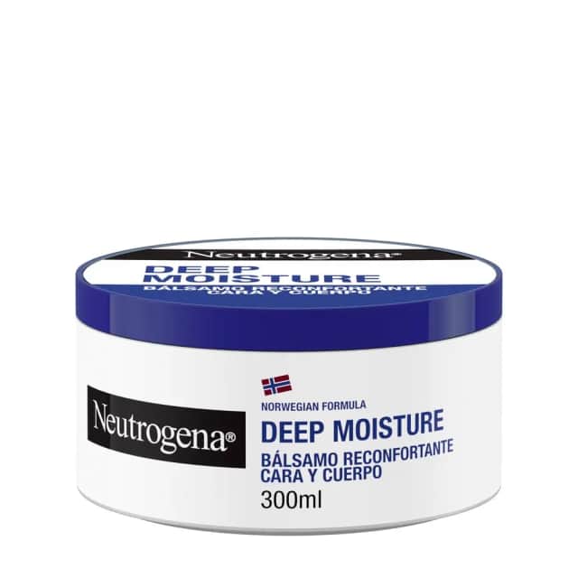 Neutrogena Deep Moisture Bélsamo Reconfortante Cara y Cuerpo 300ml