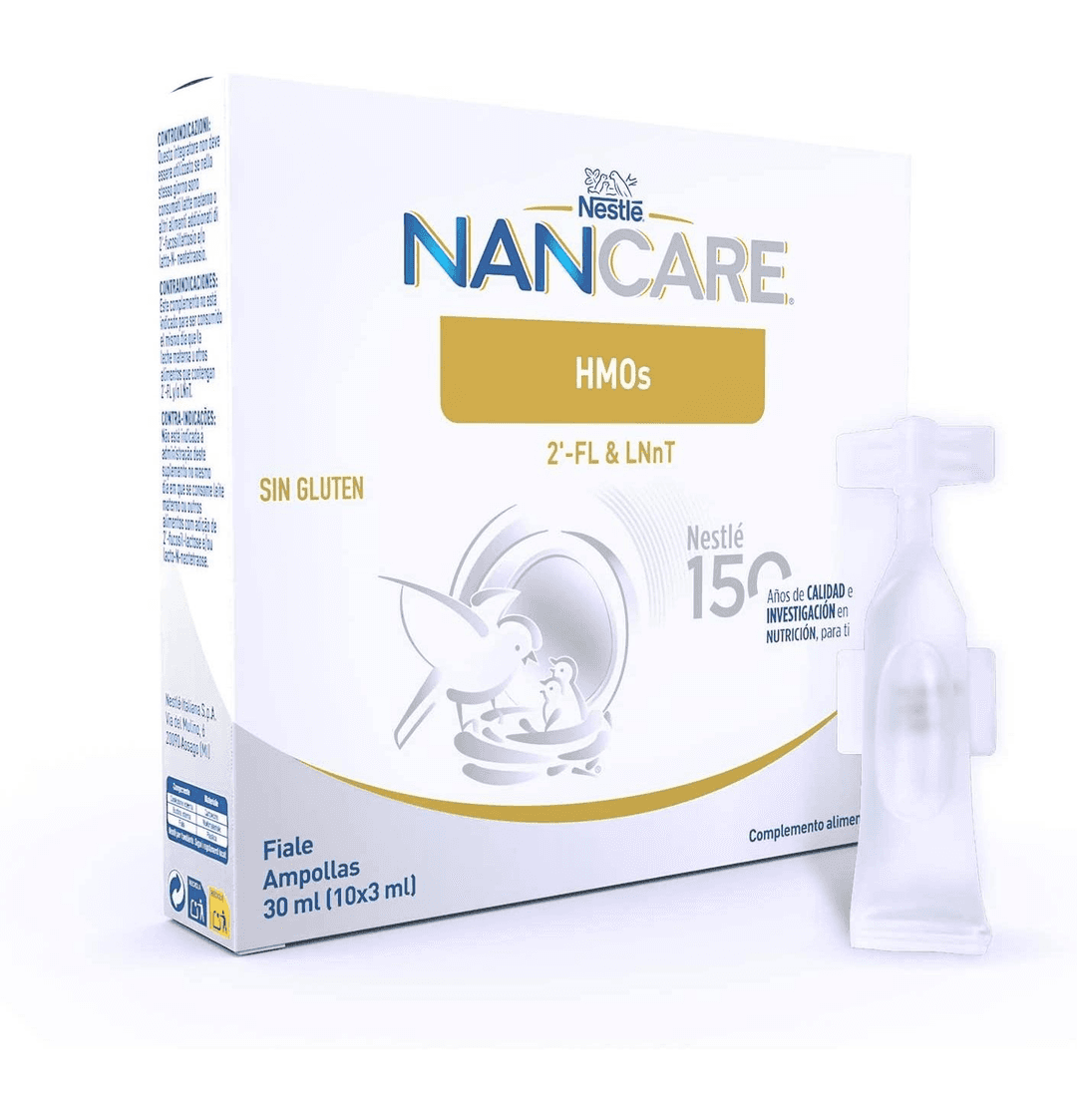 Nestlé NanCare HMOs 10 Ampollas