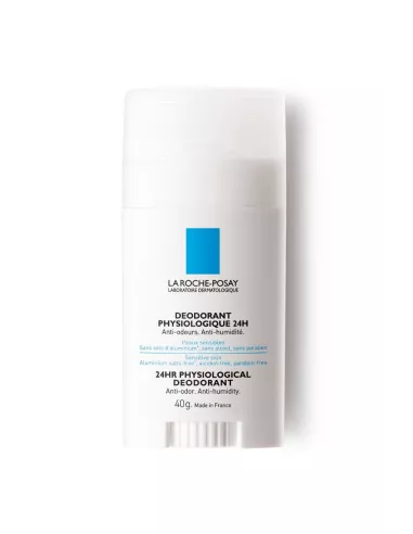 La Roche-Posay Desodorante Fisiológico 24H Stick 40g