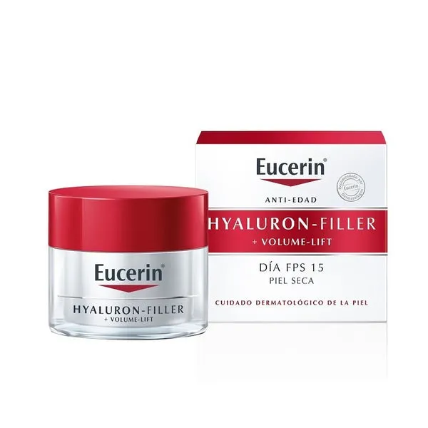 Eucerin Hyaluron-Filler + Volume-Lift Crema de Día Piel Seca 50ml