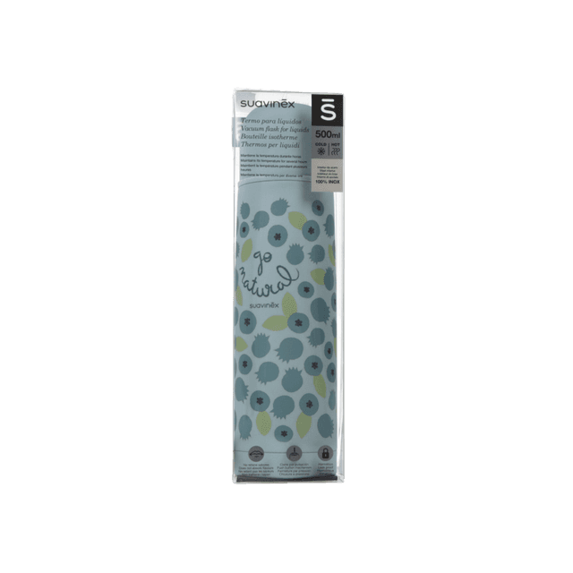 Suavinex Termo Líquidos Azul 500ml