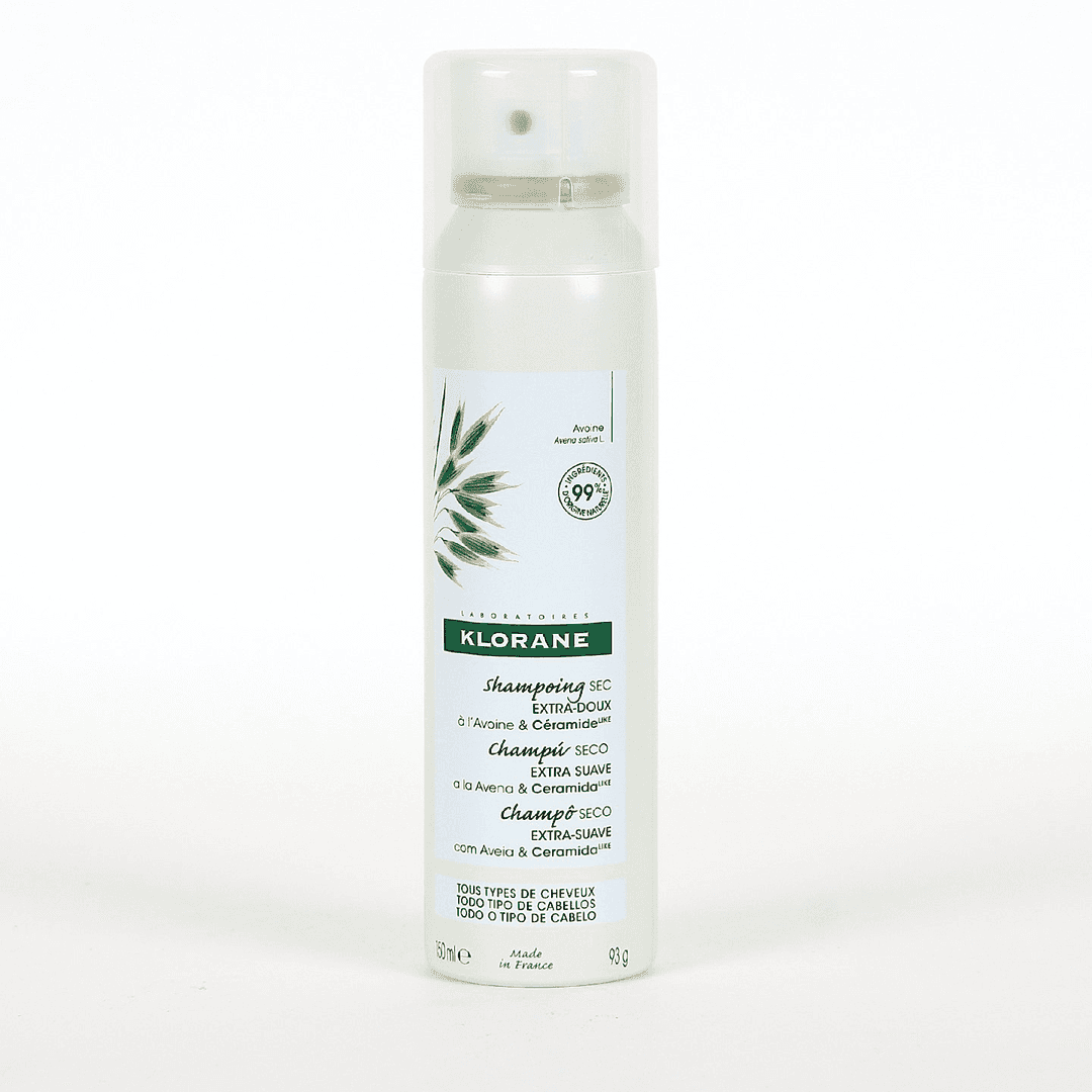 Klorane Champú en Seco a la Leche de Avena 150ml