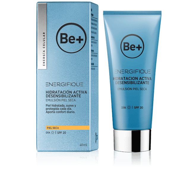 Be+ Energifique Emulsión Piel Seca Hidratación Activa 50ml