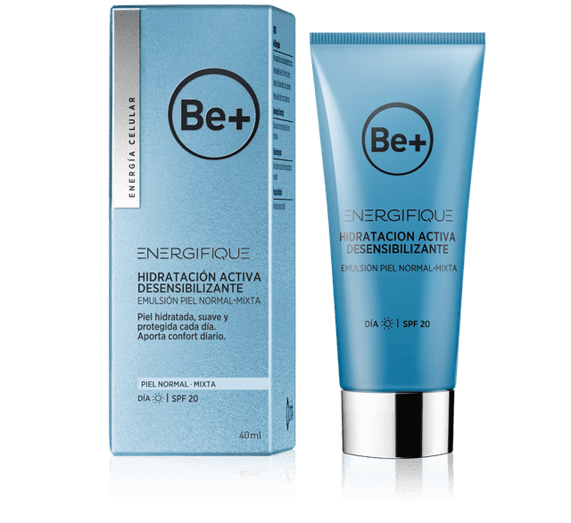 Be+ Energifique Emulsión Piel Normal o Mixta Hidratación Activa 50ml