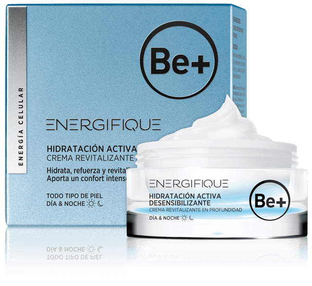 Be+ Energifique Crema Hidratación Activa 50ml
