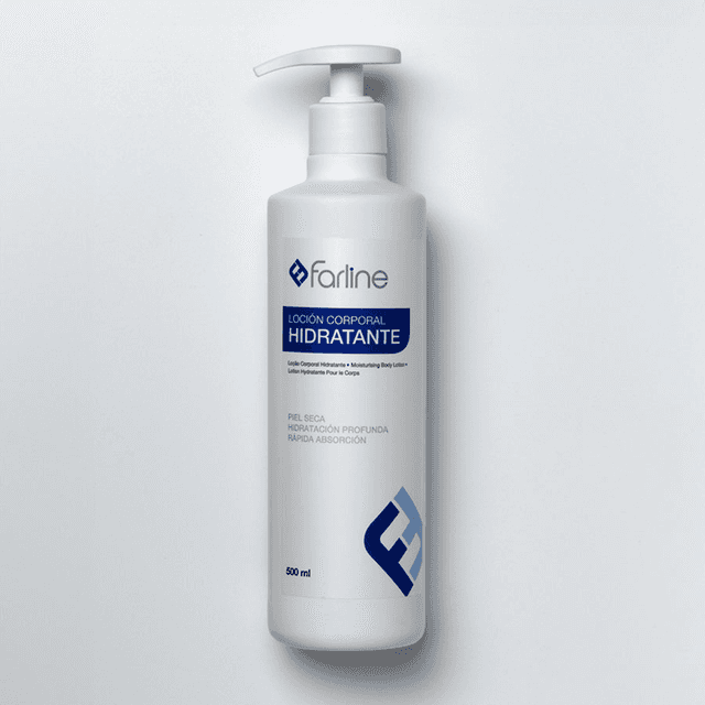 Farline Loción Corporal Hidratante Aceite De Oliva 1 Envase 500 ml